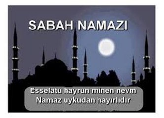 Sabah Namazı Sosyolojisi