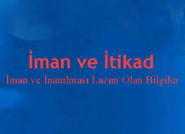 İtikad ve İman