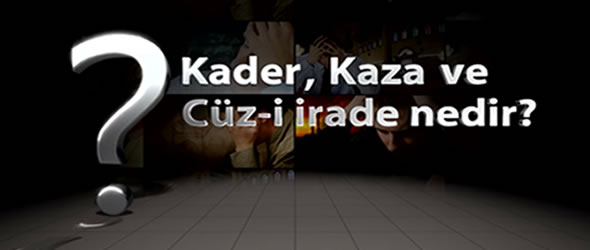 Takdir ve Cüz’i İrade Hakkında Soru va Cevablar