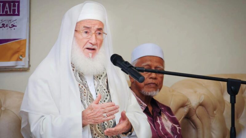 Prof. Dr. Muhammed Ali Es-Sabuni: Oryantalizmden Etkilenenler Kur’an-ı Kerim ‘i Doğru Anlayamazlar