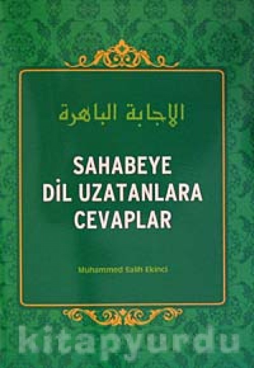 Sahabeye Dil Uzatanlara Cevaplar