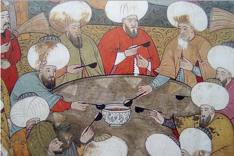 Gıda Tarihimizde Öğle Yemeği Yoktur