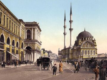 osmanli-eski-fotograf-faytonlar-cadde-cami-360x270 Felsefe-Tarih ilişkisi