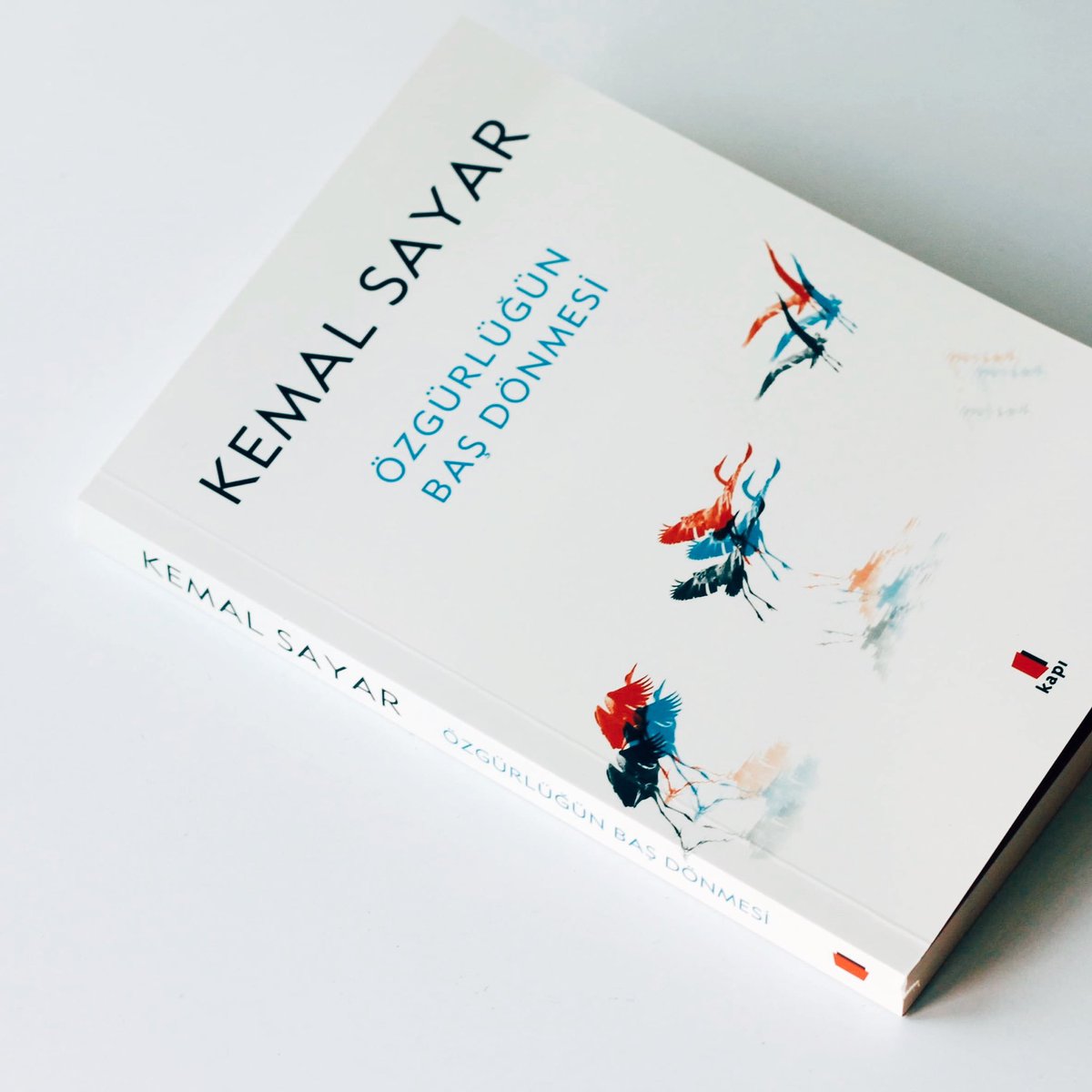 Kemal Sayar – Özgürlüğün Baş Dönmesi ”Alıntılar”