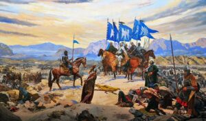 malazgirt-muharebesi-300x177 Sultan Alparslan Dönemi  1063-1072